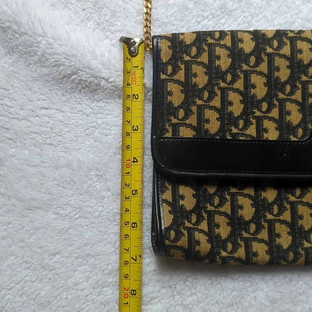 DIOR Vintage 30 Montaigne Monogram Shoulder Bag